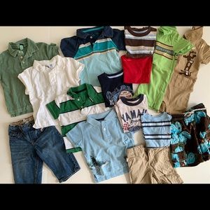 Boys clothes size 12-18 mos lot